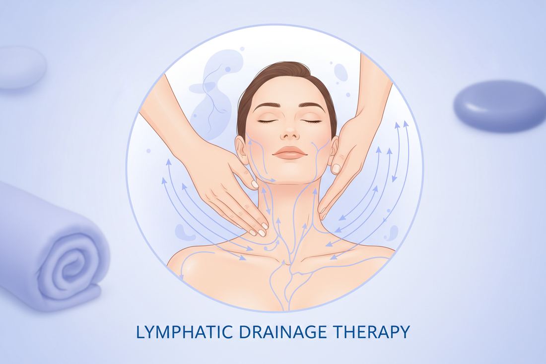 “Lymphatic drainage massage promoting natural detox and immune support at Hope Holistics”