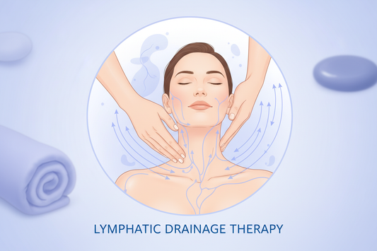 “Lymphatic drainage massage promoting natural detox and immune support at Hope Holistics”