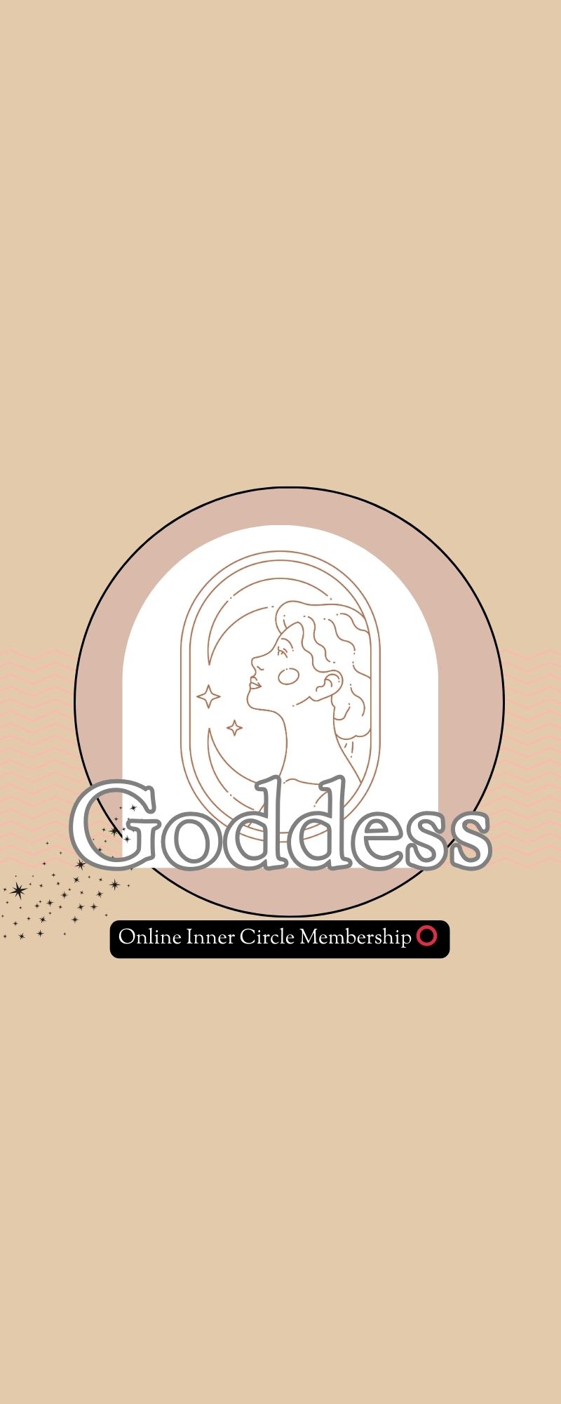 Online Goddess Inner Full Moon Circle - Monthly Membership